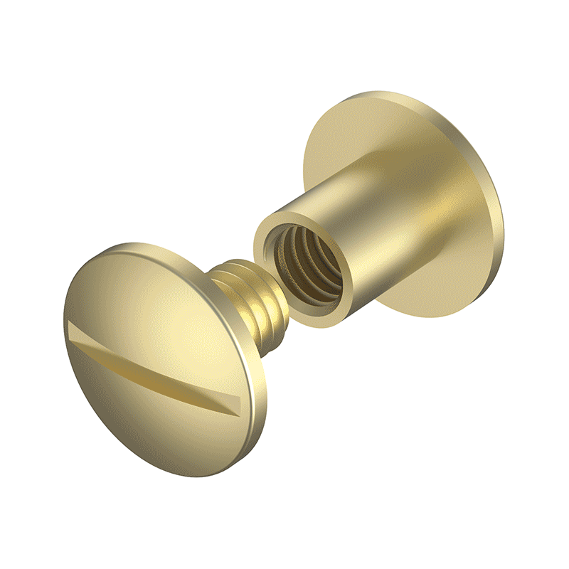 Clips relieurs - Vis à relier*