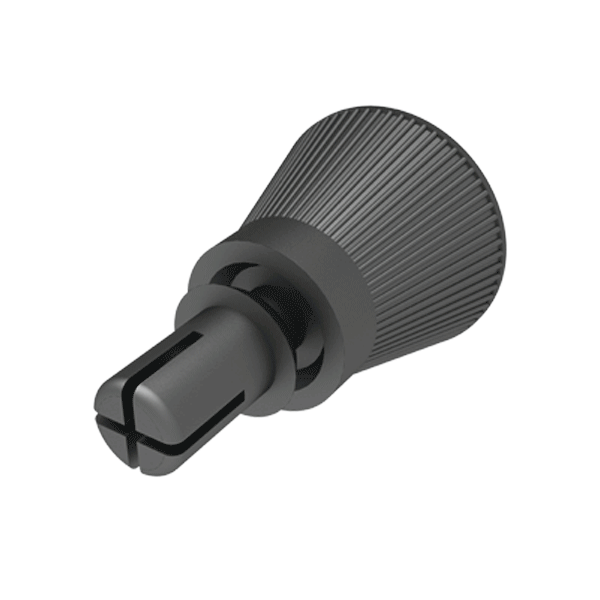 Rivets réutilisables pour panneaux*