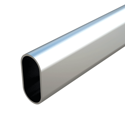 Raccords pour tubes ovales*