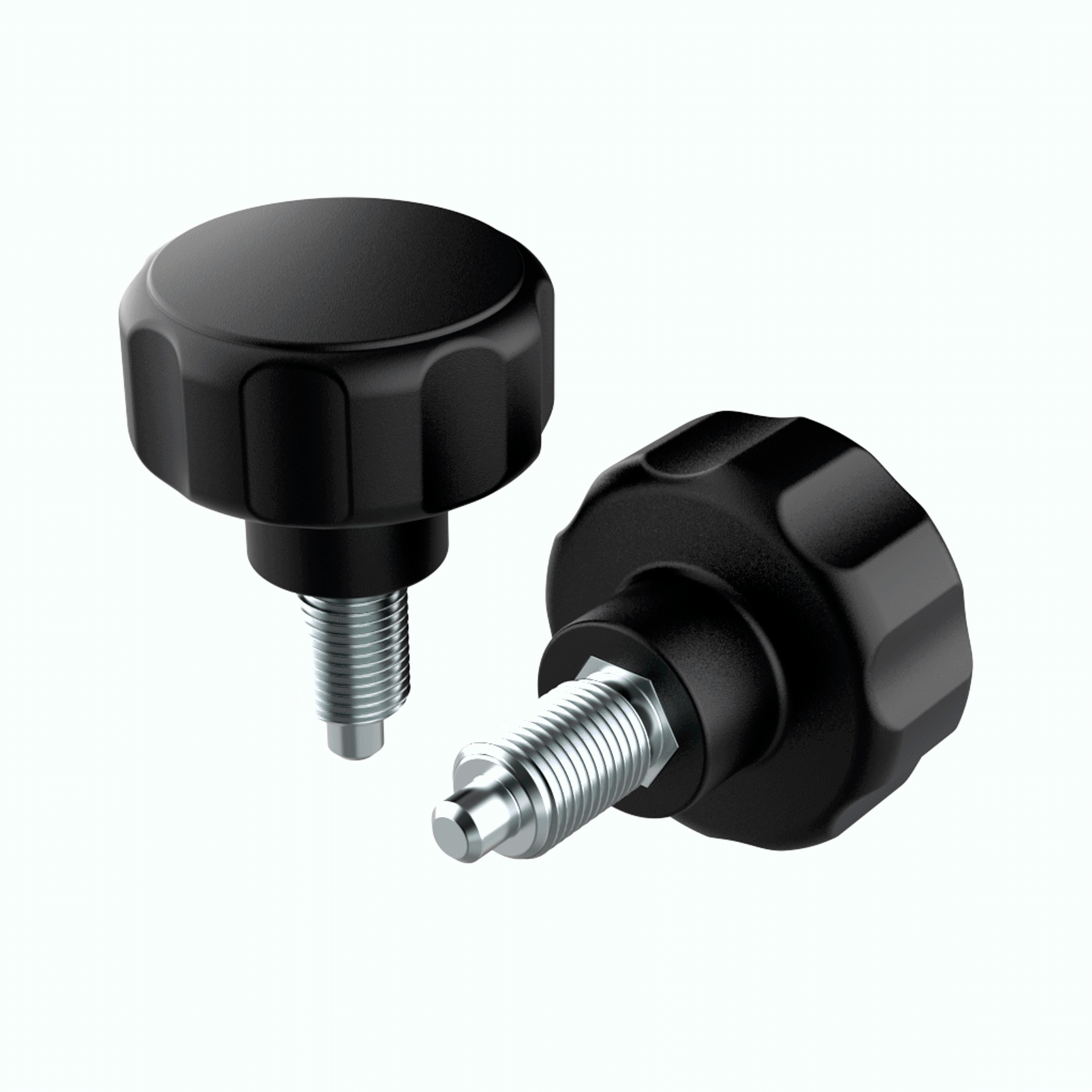 Boulons et poignées de blocage*