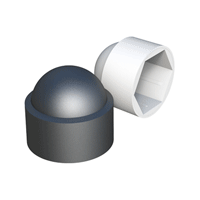 Capuchons pour écrous hexagonaux*