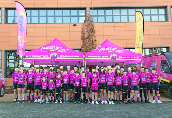 Sponsoring de l'équipe OSGA TEAM ISC