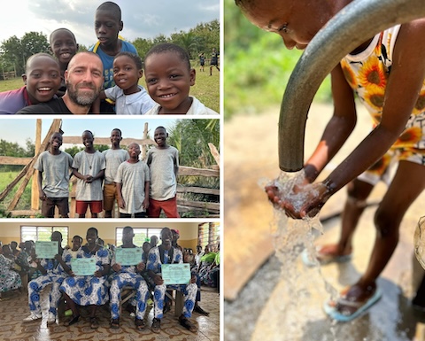 Don au projet Miséricordie sans frontière (Togo)