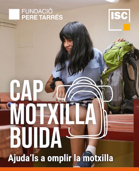 Pas de cartable vide