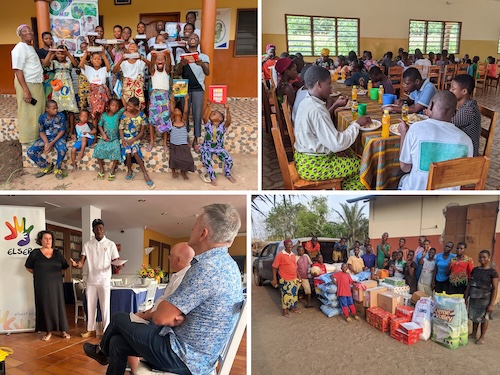 Don au projet Miséricordie sans frontière (Togo)