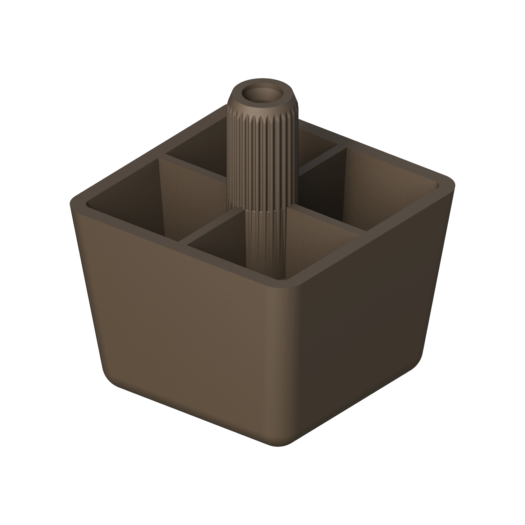 Butées pour <b>tables, canapés et toutes sortes de meubles en bois</b>. Elles sont en polypropylène (PP) de couleur marron et peuvent être réalisées dans d'autres couleurs RAL sur demande pour production spéciale.
<br>
Intégrant notre référence <b>02500200098 (AKCAI)</b> à la base de la butée, elle améliore sa <b>résistance à l'usure</b> produite par le frottement avec le sol (voir lien suggestion).