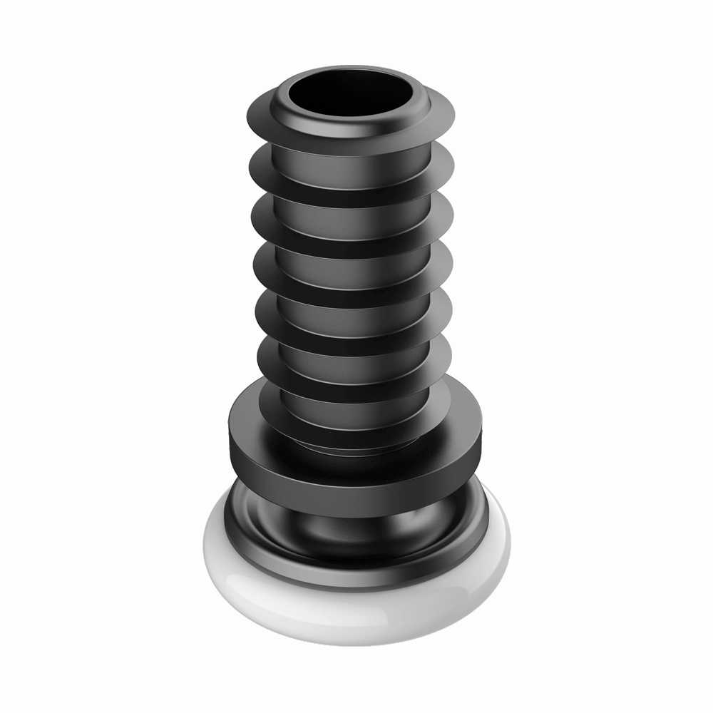 Ces embouts pour tubes ronds sont inclinables jusqu'à un angle de <b>20º</b>. Le corps de la pièce est en <b>Polyéthylène basse densité</b>, tandis que les bases sont constituées de divers matériaux présentant les caractéristiques suivantes : <br><br>
* <i>Base en <b>PA6 (Nylon 6)</b></i> : offre <b>un bon glissement, ainsi qu'une bonne résistance à l'usure</b>. Elles est idéale sur les parquets et les planchers en bois. Valable également pour les environnements et sols humides, ainsi qu'en extérieur.<br>
* <i>Base <b>PA6MOS (Nylon 6 avec bisulfure de molybdène)</b></i> : elle offre des performances supérieures à la base PA6 et son utilisation est recommandée pour sa grande capacité à glisser sur les sols et son excellent comportement contre l'usure à la friction</b>, quel que soit le type de sol.<br>
* <i>Support en <b>feutre de laine (FTR)</b></i> : idéal pour les <b>sols délicats et lisses</b> comme le parquet. De plus, il offre des <b>propriétés silencieuses</b> (propriété d'insonorisation), ainsi qu'une <b>bonne capacité antidérapante et protectrice contre les rayures</b>. Non recommandé pour les sols extérieurs ou humides. <br>
* <i>Base <b>métallique (S)</b></i> : <b>bonne finition et plus grande résistance pour sa base en acier</b>. Recommandé pour les surfaces non lisses (ciment, moquettes...) ou les sols élastiques (gymnase, linots...).<br>
* <i>Base <b>inox (SS)</b></i> : <b>bonne finition et bonne résistance, également à la rouille</b>. Recommandé pour l'extérieur, les surfaces non lisses (ciment, moquettes...) ou les sols élastiques (gymnase, linots...).<br>
* <i>Base <b>antidérapante (TPE)</b></i> : fabriquée en matériau caoutchouteux, en plus d'être <b>antidérapante</b>, elle offre une bonne résistance à l'usure, et donc, un <b>haute durabilité</b>. Elle s'utilise sur une très large gamme de types de sols.<br> <br>
Contactez notre service commercial si vous souhaitez des couleurs spéciales et des designs personnalisés, toujours sous minimum de commande.<br>