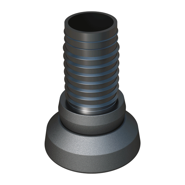 Nos embouts pour tubes ronds sont inclinables grâce à leur design qui leur permettent d'atteindre un angle allant jusqu'à <b>19º</b>. Le corps de l’embout est fabriqué en <b>Polyamide 6</b>. La base de l’embout est <b>très stable</b> à l’aide de ses grandes dimensions. <br><br>
La pièce a différentes bases qui sont fabriquées / fournies dans différents matériaux qui, en résumé, ont les caractéristiques suivantes:<br><br>
* <i>Avec base en <b>PA6 (Nylon 6)</b></i>: Elle offre un <b>bon glissement et une bonne protection anti-usure</b> en comparaison à la pièce standard. Utile, principalement, pour des sols en bois, parquet... Mais aussi pour des espaces humides ou extérieures. <br>
* <i>Avec base en <b>PTFE (Téflon)</b></i>: Elle propose le meilleur <b>effet glisse</b> avec une friction minimale “dynamique et statique” sur la plupart des sols. <b>Très bonne résistance face à l’usure</b> et, grâce à une couche supplémentaire de TPE à l'intérieur, elle offre aussi une <b>absorption des bruits</b>. Utile, principalement, pour des sols textiles ou tapis et convient également aux sols lisses (mais attention aux glisses involontaires).<br>
* <i>Avec base en <b>feutre de laine</b></i>: Parfaite pour des <b>sols délicats et lisses</b> comme le parquet ou les tomettes. De plus, elle a des <b>propriétés anti-bruits</b> (Insonorisantes) ainsi qu’une <b>bonne protection contre les rayures</b>. Elle n’est pas recommandée pour les sols extérieurs ou humides. <br>
* <i>Avec base à insert adhésif en <b>TPE</b></i>: Ce matériau souple donne un bon <b>effet  antidérapant</b> et une très bonne <b>insonorisation</b> puisque la base absorbe le bruit. Elle est conseillée dans les environnements / sols humides et extérieurs où vous souhaitez réduire le son. <br>
* <i>Avec base <b>métallique</b></i>: Elle fournit une <b>bonne finition et une plus grande résistance</b>. Recommandée pour les extérieurs, les surfaces non lisses (béton, tapis ...) ou les sols élastiques (gymnases, pistes...).<br><br>
Contactez notre service commercial si vous souhaitez des couleurs spéciales, des dimensions supplémentaires et des designs personnalisés, le tout sous une commande minimum. <br>
Plus d'informations sur le plan générique téléchargeable.