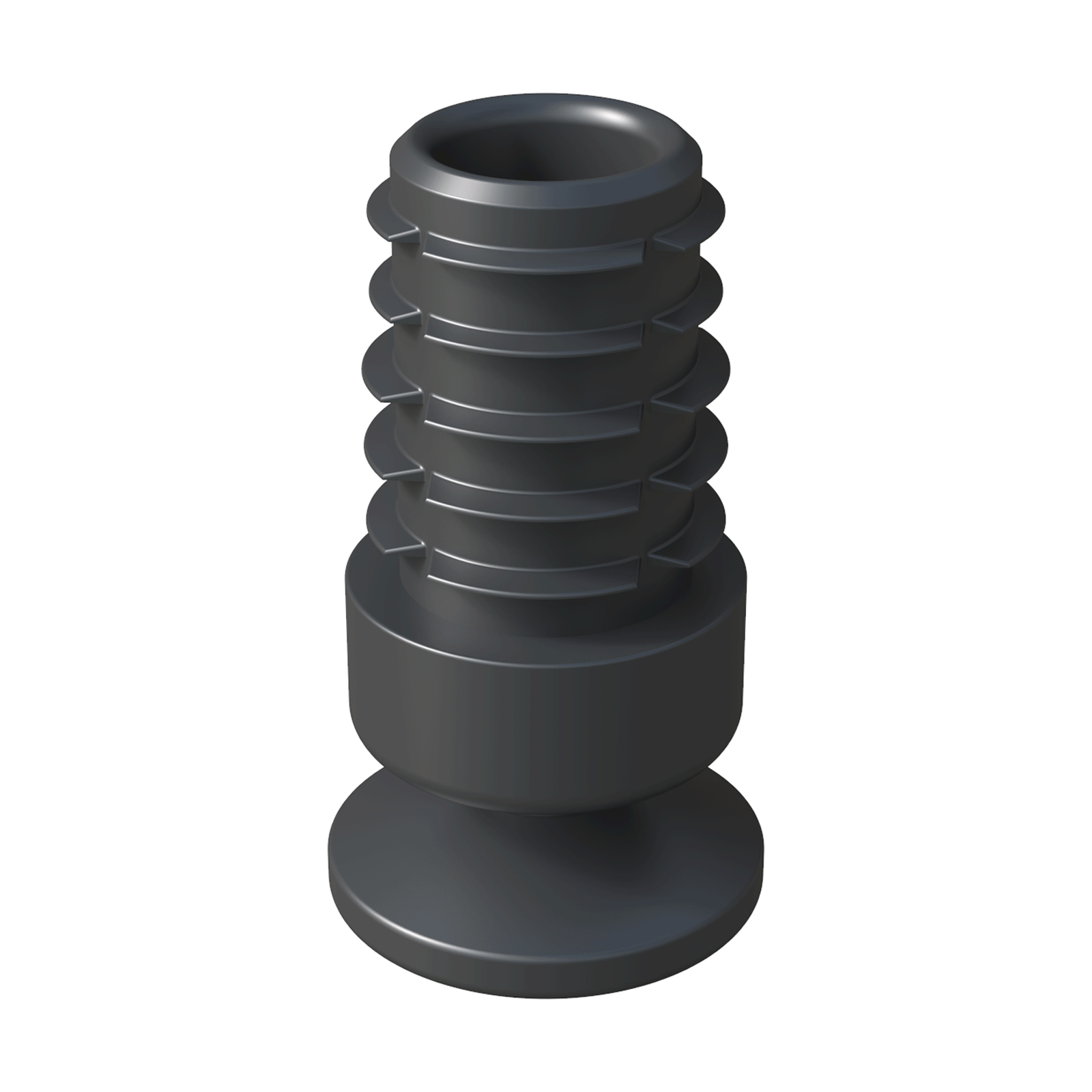 Nos embouts pour tubes ronds sont inclinables grâce à leur design et leur angle va jusqu´à 25º.