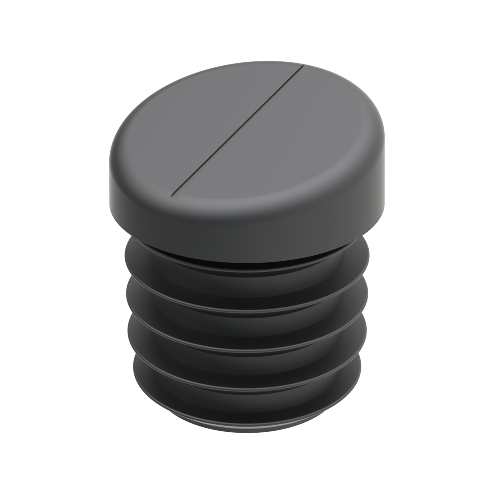Nos <b>embouts LGR</b> pour tubes ronds sont conçus avec une base inclinée, disponible avec des angles allant de <b>6º à 24º</b>, selon la référence. Ils sont idéaux pour le mobilier, notamment les chaises, ou pour les applications nécessitant une inclinaison fixe.<br><br>
Fabriqués en <b>LDPE (Polyéthylène basse densité)</b>, ils peuvent également être fournis en <b>TPE (Élastomère thermoplastique)</b> sur commande minimale, conférant à la pièce des propriétés <b>antidérapantes</b> et <b>réductrices de bruit</b>.<br><br>
En outre, certaines références sont disponibles avec une <b>base en feutre synthétique perforé en polyester</b>, une option idéale pour <b>protéger les sols délicats et réduire le bruit</b> causé par le frottement. Pour d'autres dimensions ou configurations avec base en feutre, veuillez nous consulter.<br><br>
Les couleurs standards sont le Noir <b>RAL 9005</b> et le Blanc Signalisation <b>RAL 9003</b>.<br>
