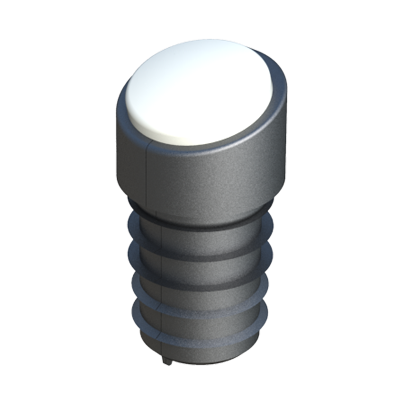 Notre embout pour tubes ronds <b>LGRO</b> a un angle qui va de 8 à 10º, ou de 12 à 18º, ou bien encore de 18 à 22º. Ils sont idéals pour les chaises. L´emboutà une meilleur finition que notre famille LGRL. La pièce est formée de 2 parties, qui permettent une indépendance entre le corps et la base. Nous pouvons fabriquer les pièces en <b>couleurs RAL</b> sur demande. Les diverses matières de la base répondent aux caractéristiques suivantes:
<br><br>
* <i><b>Base PA6 (nylon):</b> </i>bon glissement et anti-usure. Pour parquet et sols en bois.
<br>
* <i><b>Base POM+PTFE (pom+teflon): </b></i>bon glissement et anti-usure. Pour parquet et sols en bois.
<br>
* <i><b>Base PUR (poliuréthane): </b></i> bon glissement et anti-usure. Pour parquet et sols en bois.
<br>
* <i><b>Corps en PA630%GF</b></i> (nylon renforcé par de la fibre de verre).
<br><br>
* Possibilité de fabriquer le <b>corps</b> et la <b>base</b> dans des <i><b>matières spéciales</b></i> et aussi le <b>corps</b> en <b>couleurs RAL</b>.
<br>