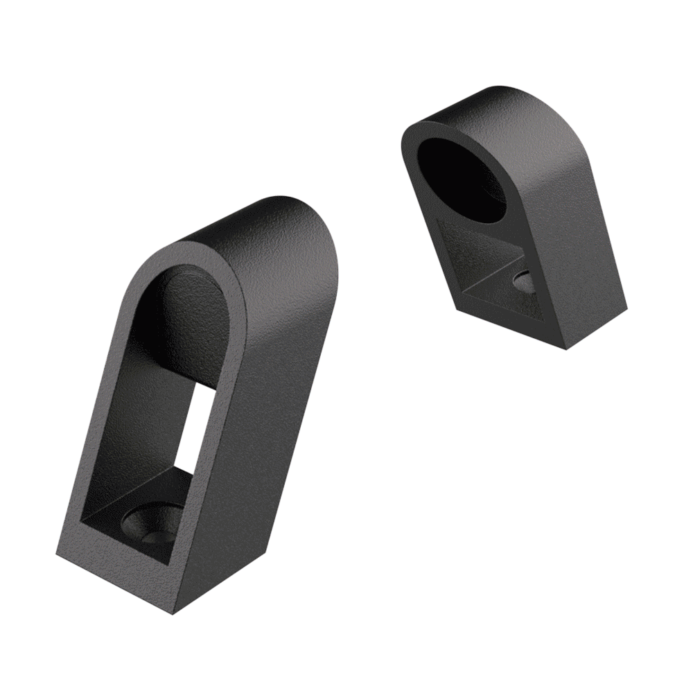 Base ronde pour joindre tubes et construit pour gérer facilement et rapidement. Plein manche disponible (voir le groupe LGB).