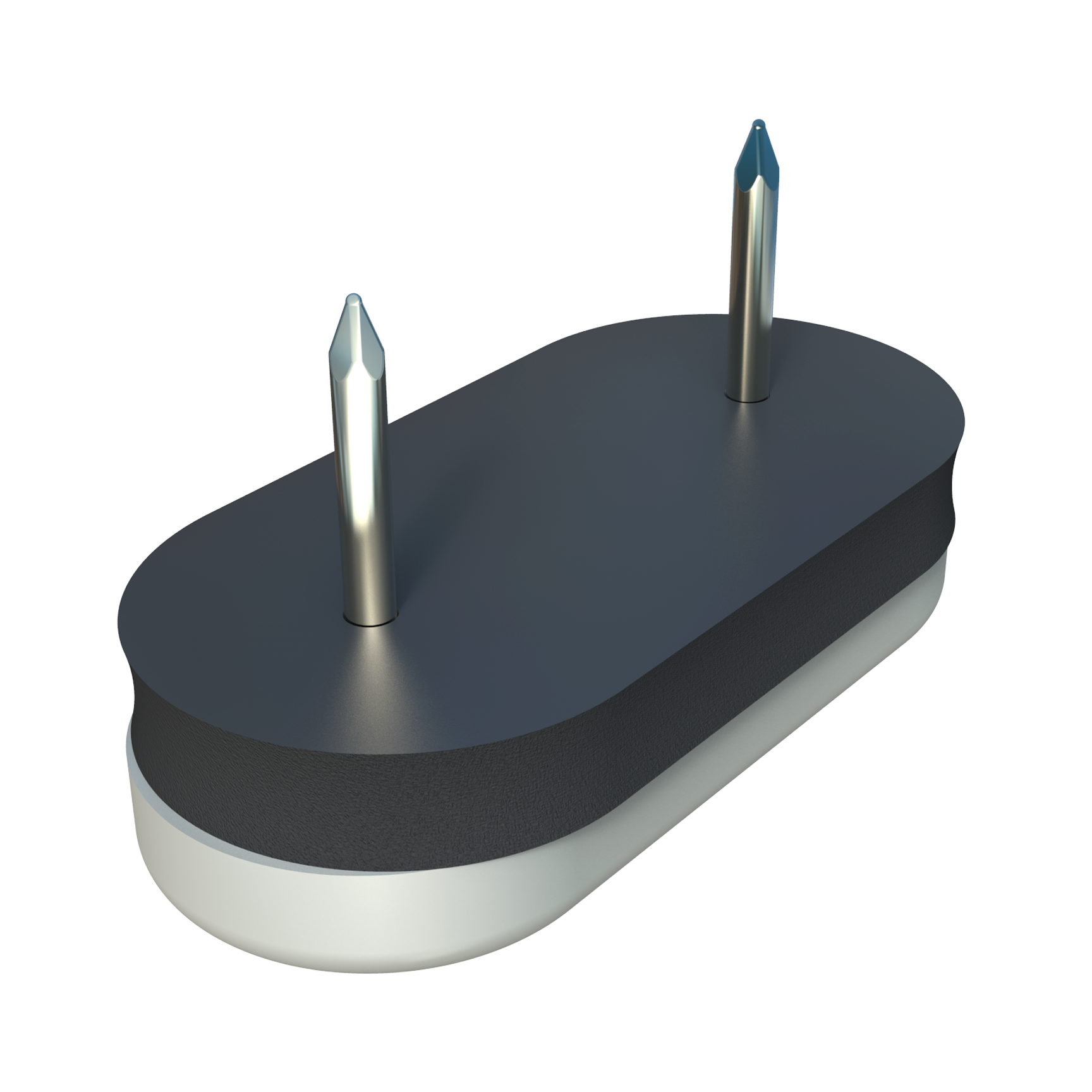 Notre butée de forme ovale LQST avec clou est idéale pour les meubles puisqu’elle permet d’éviter les rayures sur les sols délicats. Sa base, en contact direct avec le sol, se fabrique en polyéthylène de haute densité (HDPE), matière qui résiste aux impacts en plus d’une excellente résistance chimique et thermique. Le corps se fabrique en PVC semi-rigide, qui joue le rôle de sonoréducteur en plus d’absorber les coups et vibrations.<br>
<br>
La fabrication en d’autres couleurs ou différent matériel est possible sous commande.