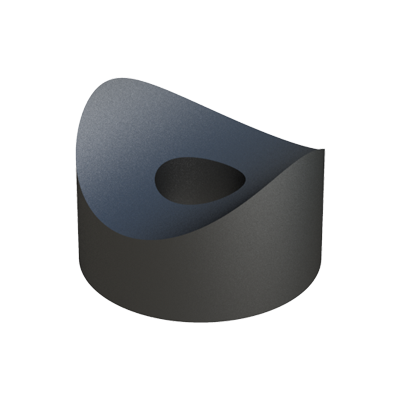 Notre raccord a été crée pour joindre et raccorder des tubes ronds de <b>12mm à 42mm</b> à une superficie plate. Les références qui commencent par 003 sont fabriquées en polyéthylène (LDPE) noir, et celles qui commencent par 001 en nylon (PA66) naturel et noir. Pour d´autres couleurs, nous consulter. 
<br>
Si vous voulez raccorder plusieurs tubes, voir notre groupe: <u> <a href='https://www.iscsl.fr/raccords-pour-tubes/isccn'>Raccords pour tubes.</u></a>