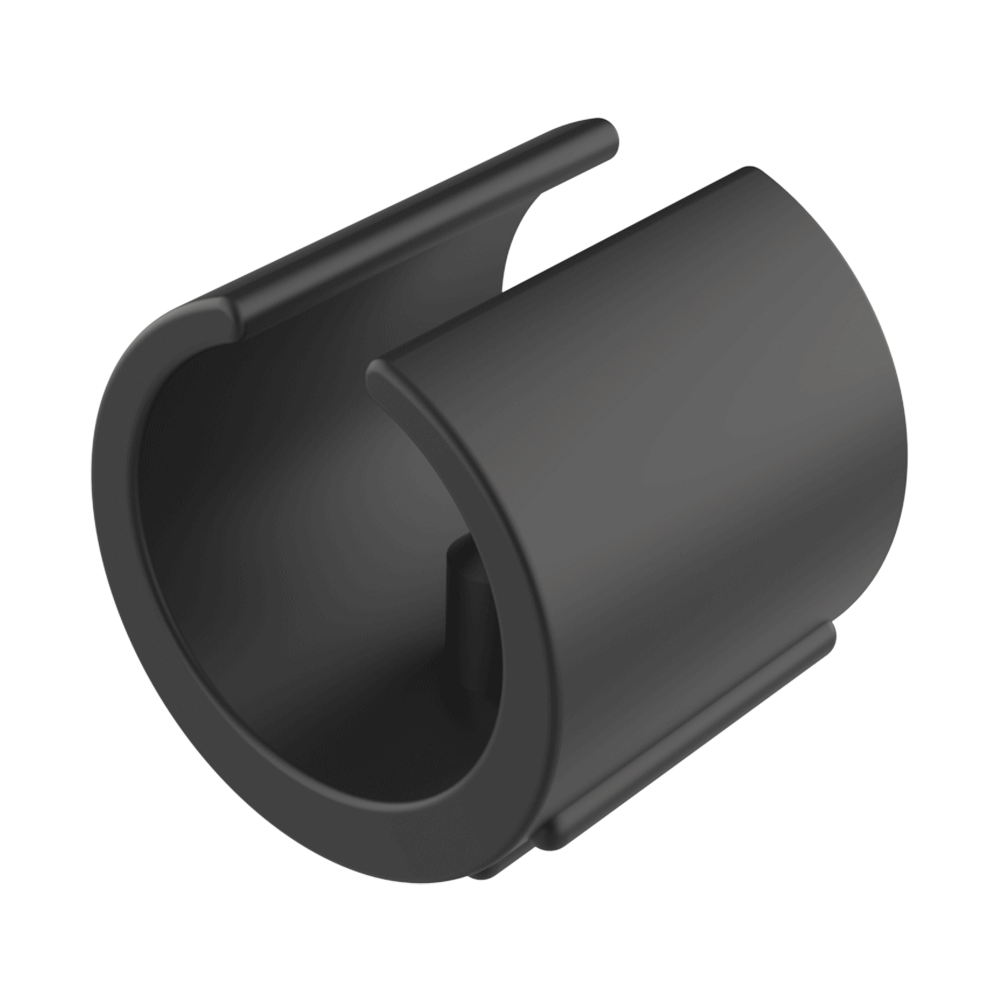 Notre butée longue de type patin est idéale pour les chaises de tube métallique. Elle se fixe à pression et est immobilisée grâce à son téton d´insertion. La butée est disponible sans téton: LWSP.