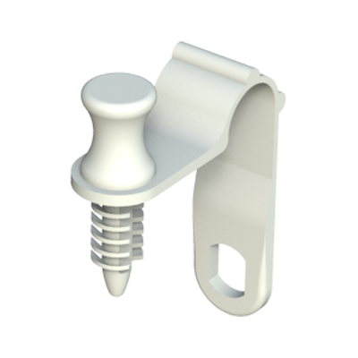 Notre pince-câble sert à fixer des câbles, fils, et tubes grâce à son système d´ancrage rapide et pour des grosseurs de panneaux variables. Le design du pince-câbles permet de l´installer et les fixer facilement sans outils, ni vis, et même avec une seule main car on installe le câble et ensuite on fixe l´ancrage. Les pinces-câbles à ancrage rapide peuvent être utilisés pour différentes applications avec câbles ou tubes.