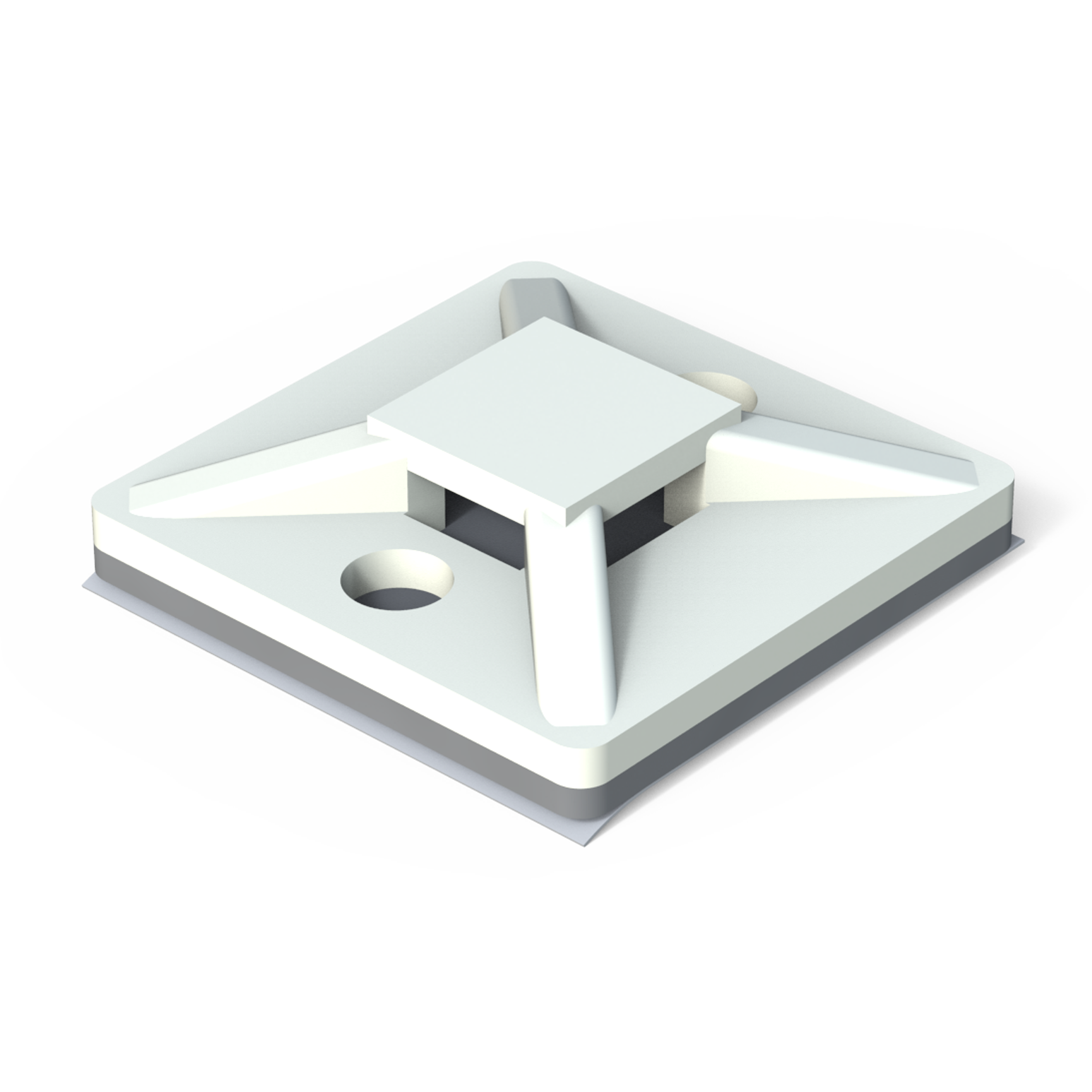 Notre support pour collier se fixe grâce à un adhésif ou 2 vis à tête plate. Il est parfait pour des applications où la hauteur est importante. Ses 4 trous facilitent l´entrée des colliers.  Choisissez le collier qui vous convient le mieux dans notre famille MB.