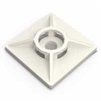 Notre support pour collier se fixe grâce à un adhésif ou 2 vis à tête plate. Il est parfait pour des applications où la hauteur est importante. Ses 4 trous facilitent l´entrée des colliers.  Choisissez le collier qui vous convient le mieux dans notre famille MB.