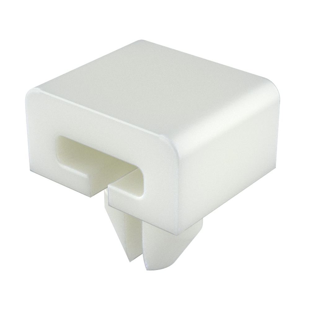 Notre support pour collier se fixe dans un trou préfait et permet de loger un collier. Il est recommandé pour des applications où la partie postérieure du panneau est inaccessible et nécessite un collier. Le collier peut attacher des câbles, tubes, fils, etc… Choisissez le collier qui vous convient le mieux dans notre famille MB.