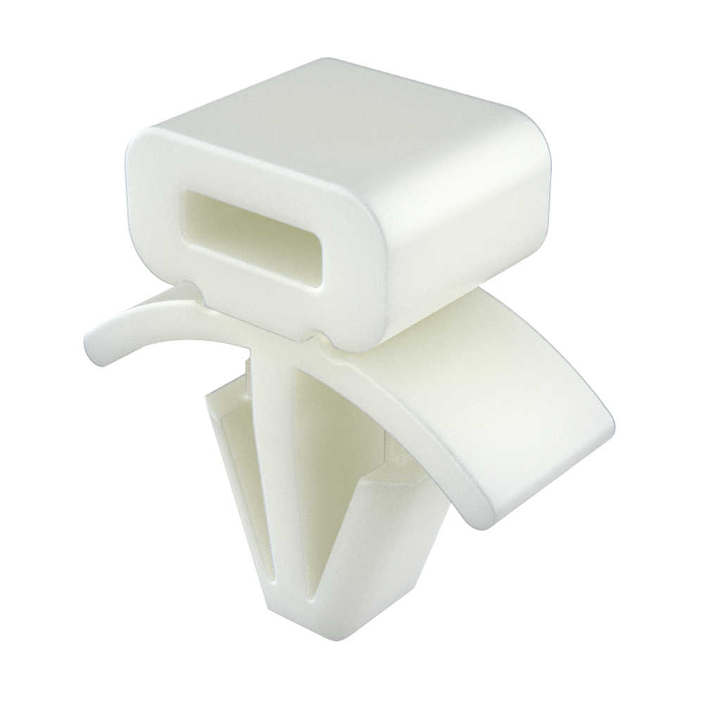 Notre support pour collier se fixe dans un trou préfait et permet de loger un collier. Il est recommandé pour des applications où la partie postérieure du panneau est inaccessible et nécessite un collier. Le collier peut attacher des câbles, tubes, fils, etc… Choisissez le collier qui vous convient le mieux dans notre famille MB.