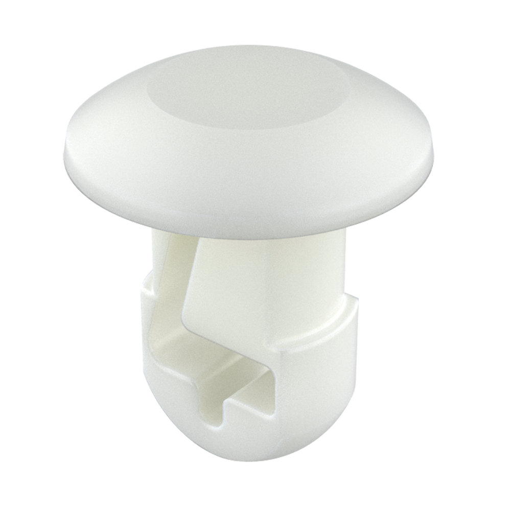 Notre embase pour colliers se fixe dans un trou préfait et il permet, s´il est accessible des deux côtés, d´y loger un collier de l´autre côté de la pièce. Choisissez le collier qui vous convient le mieux dans notre famille MB.