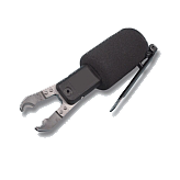 * <i>Notre outil ajustable pneumatique et ergonomique a été crée pour aider lors de l´assemblage de passe-câbles. Le bec à air diminue la pression a exercer lors de l´installation des passe-câbles ce qui permet de réduire la fatigue du poignet et de la main qui a lieu normalement lors d´un gros volume de montage.
<br>
* <i>L´outil fonctionne avec de l´air comprimé de 50 à PSI. Faible poids, seulement 680 grammes.
<br><br>
*<b>Les outils sont réglés avant l´expédition. Pour des tailles spécifiques, merci de nous indiquer lors de la commande les tailles de passe-câbles qui devront être montés. La commande ne peut pas être passée online, car nous devons configurer l´outil. Contactez-nous pour plus d´informations.</b>
<br>
