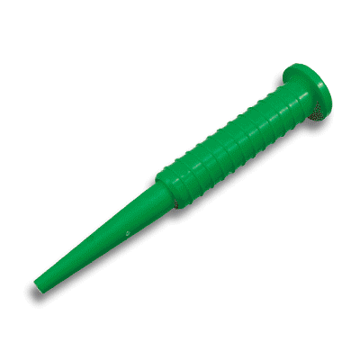 * <I> Cet outil d´installation manuelle facilite le montage et le rend rapide et précis dans des zonas de difficile accès. Son grip permet une bonne prise en main et réduit la fatigue de l´utilisateur. 
<br>
* <I> Le rivet MRRA se monte directement sur l´outil, sans pré-manipulation. Une fois mis dans l´orifice, on pousse le manche et le rivet s´ouvre et formant la fermeture de l´élément que l´on veut riveter. 
<br>
* <I> Il existe 4 tailles pour fonctionner avec nos rivets MRRA. Les outils sont codifiés par couleur pour faciliter l´identification. 
<br>