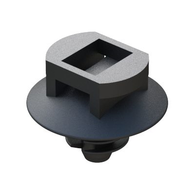 Notre embase pour colliers se fixe dans un trou préfait. Son design de tête lui permet de passer des colliers pour attacher des câbles, tubes, fils, etc...Choisissez le collier qui vous convient le mieux dans notre famille MB.