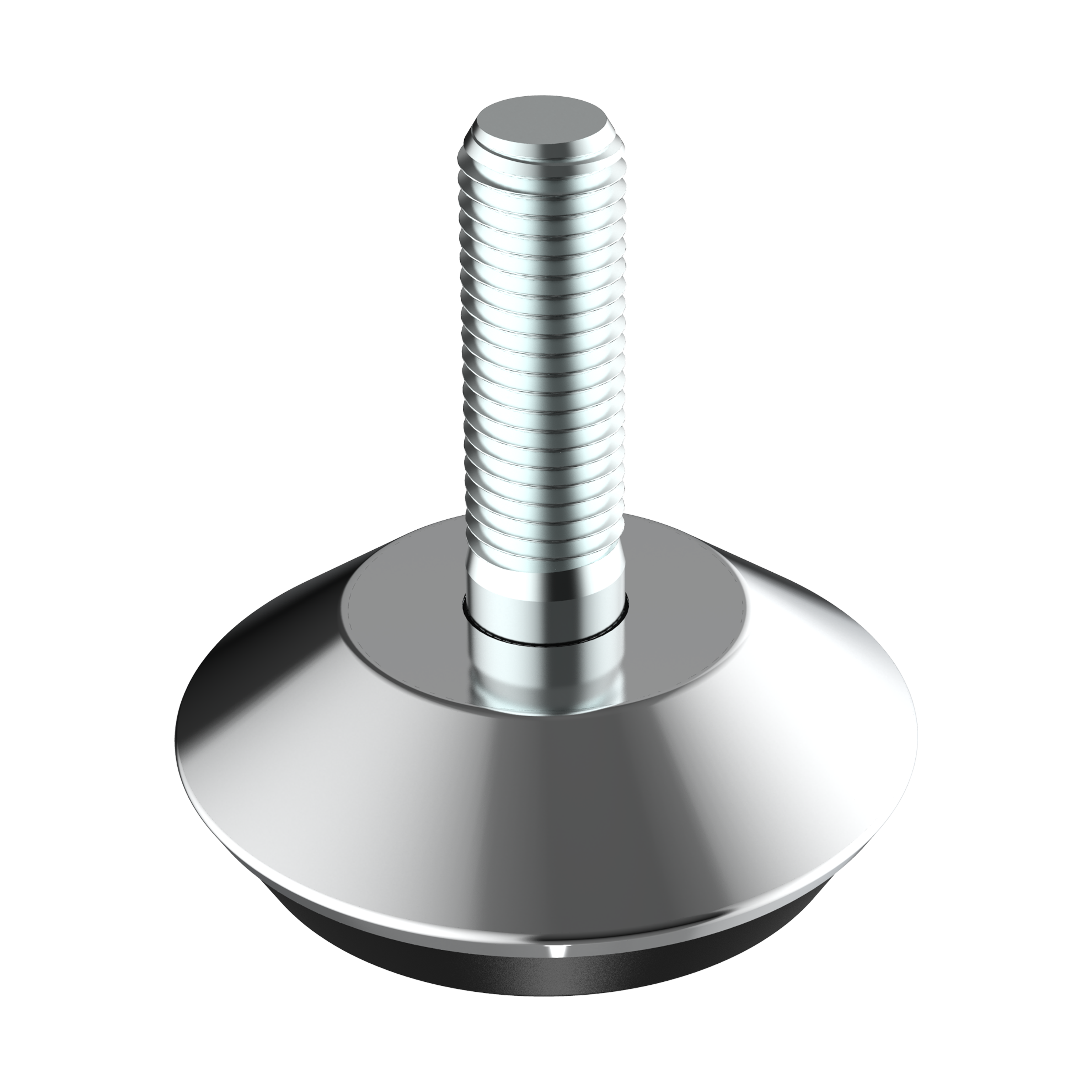 Nos pieds réglables ont une base en acier. Si vous cherchez cette pièce avec inclinaison: MFDD. Si vous voulez le pied réglable avec écrou hexagonal pour faciliter l´assemblage: LHDE.