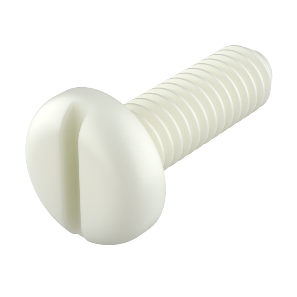 <p>Vis fabriquées en <strong>PA66</strong> et <strong>PA66GF30</strong>, des matériaux techniques de haute qualité combinant une excellente résistance mécanique, une bonne stabilité thermique et une résistance chimique adaptée. Elles constituent une alternative légère et fiable aux vis métalliques dans de nombreuses applications industrielles.</p>

<p><strong>Propriétés principales</strong><br>
&bull; <strong>Thermiques&nbsp;:</strong> PA66 jusqu'à 100 °C, PA66GF30 jusqu'à 120 °C en usage continu<br>
&bull; <strong>Mécaniques&nbsp;:</strong> haute résistance, rigidité améliorée avec fibre de verre, bonne stabilité dimensionnelle<br>
&bull; <strong>Chimiques&nbsp;:</strong> bonne résistance aux huiles, graisses, hydrocarbures et solvants courants</p>

<p><strong>Avantages par rapport aux vis métalliques</strong><br>
&bull; Poids réduit sans compromettre la résistance<br>
&bull; Résistantes à la corrosion, même en environnements agressifs<br>
&bull; Isolantes électriquement et thermiquement<br>
&bull; Non magnétiques, non conductrices et sans étincelles<br>
&bull; Absorbent les vibrations et réduisent le bruit<br>
&bull; Moins d'entretien et meilleure durabilité en conditions difficiles</p>

<p>Idéales pour les secteurs de l’électrique, de l’électronique, de l’automobile, du bâtiment, du CVC et de l’industrie générale.</p>