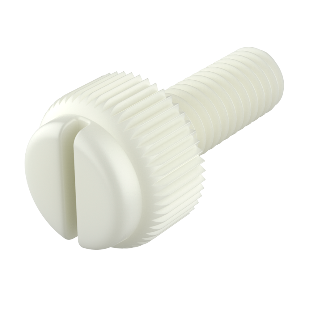 <p>Les vis MTCER sont fabriquées en <strong>PA66</strong>, un thermoplastique technique de haute qualité qui allie excellente résistance mécanique, bonne stabilité thermique et résistance chimique adéquate. Elles constituent une alternative légère et fiable aux vis métalliques dans de nombreuses applications industrielles.</p>

<p><strong>Propriétés principales</strong><br>
&bull; <strong>Thermiques :</strong> PA66 jusqu’à 100 °C<br>
&bull; <strong>Mécaniques :</strong> haute résistance et bonne stabilité dimensionnelle<br>
&bull; <strong>Chimiques :</strong> bonne résistance aux huiles, graisses, hydrocarbures et solvants courants</p>

<p><strong>Avantages par rapport aux vis métalliques</strong><br>
&bull; Poids réduit sans compromettre la résistance<br>
&bull; Résistantes à la corrosion, même en environnements agressifs<br>
&bull; Isolantes électriques et thermiques<br>
&bull; Non magnétiques, non conductrices et sans étincelles<br>
&bull; Amortissent les vibrations et réduisent le bruit<br>
&bull; Moins d’entretien et meilleure durabilité en conditions difficiles</p>

<p>Idéales pour les secteurs électrique, électronique, automobile, construction, climatisation et industrie en général.</p>