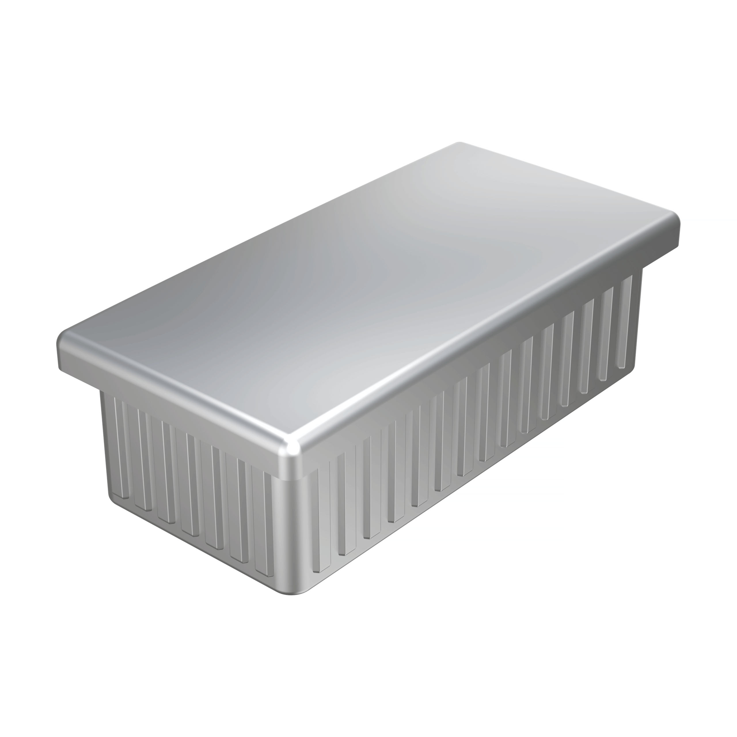 Nos embouts <b>rectangles chromés</b> MTGL sont faits en <b>ABS</b>, matière idéale pour réaliser le processus de chromage de cette famille de produit.  <br><br>
La galvanisation <b>standard</b> offre une finition esthétique de haute qualité. Elle est exclusivement destinée à un usage <b>intérieur</b>.<br><br>
Ces embouts sont disponibles avec des finitions de type <i>Chromé brillant/poli - Chromé mat/satiné - Nickel brillant/poli - Nickel mat/satiné - Or brillant/poli - Or mat/satiné – Acier inoxydable</i>. Une option de <b>personnalisation par gravure laser</b> peut-être proposée.<br><br>

Cette même pièce est disponible en ABS <b>noir</b>. Consultez notre famille <b><a href='https://www.iscsl.fr/embout-abs/mtglq/'target='_top'>MTGLQ</a></b>.