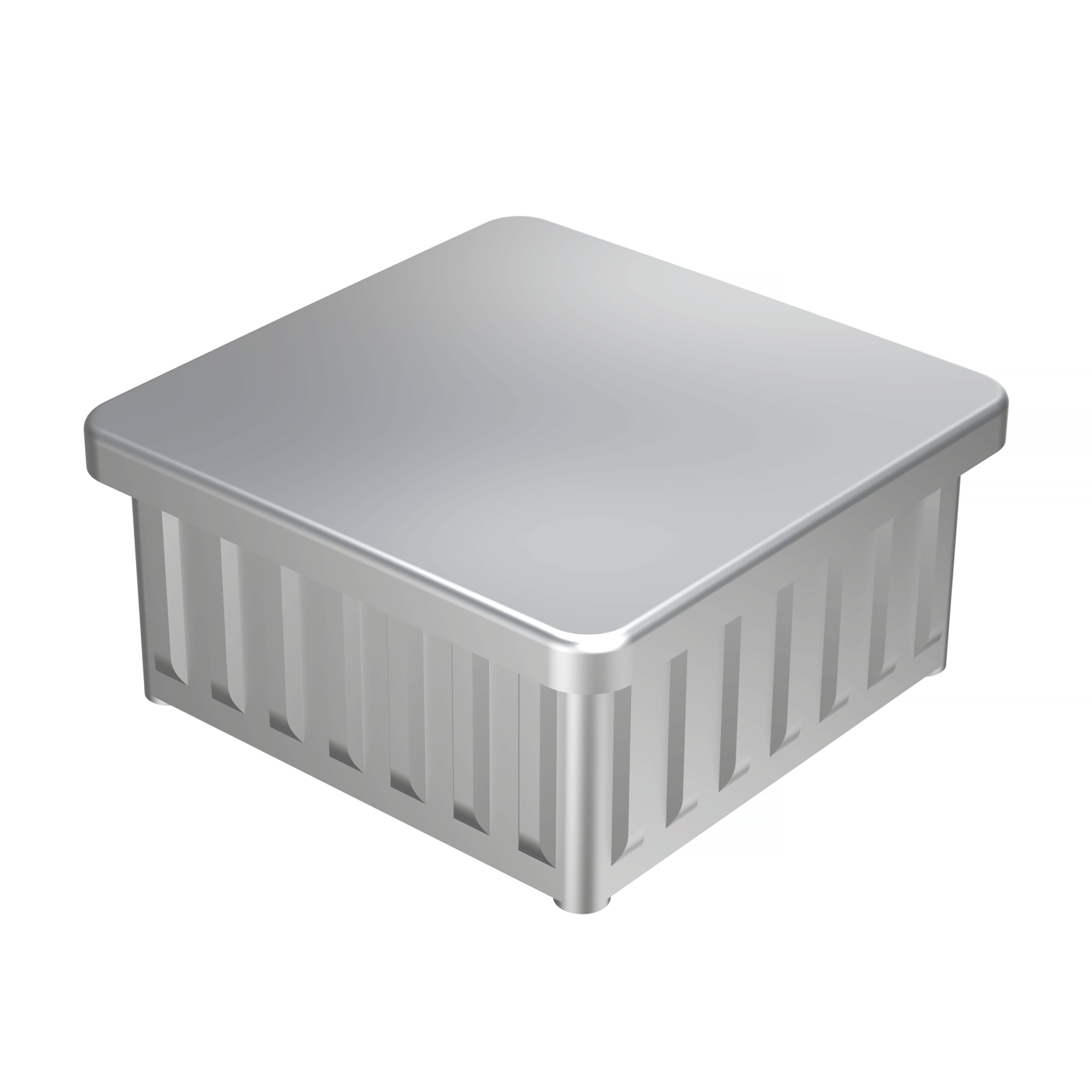 Nos embouts <b>carré chromés</b> MTGLA sont faits en <b>ABS</b>, matière idéale pour réaliser le processus de chromage de cette famille de produit. <br><br>
La galvanisation <b>standard</b> offre une finition esthétique de haute qualité. Elle est exclusivement destinée à un usage <b>intérieur</b>.<br><br>
Ces embouts sont disponibles avec des finitions de type <i>Chromé brillant/poli - Chromé mat/satiné - Nickel brillant/poli - Nickel mat/satiné - Or brillant/poli - Or mat/satiné – Acier inoxydable</i>. Une option de <b>personnalisation par gravure laser</b> peut-être proposée.<br><br>

Cette même pièce est disponible en ABS <b>noir</b>. Consultez notre famille <b><a href='https://www.iscsl.fr/embout-abs/mtglp/'  target='_top'>MTGLP</a></b>.