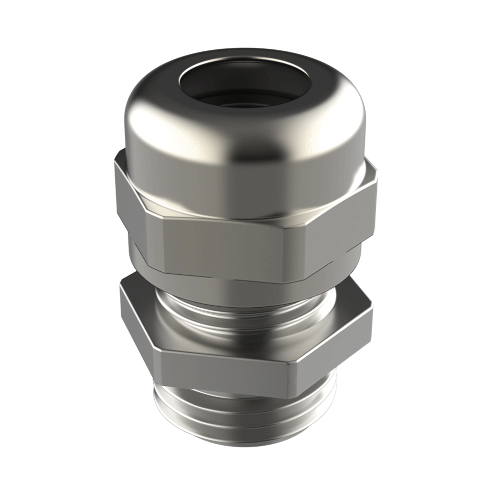 <p>Notre <b>presse-étoupe PRPAA</b> est conçu pour les installations nécessitant une Compatibilité Électromagnétique (CEM). Fabriqué selon DIN EN 62444, il intègre une griffe de contact lamellaire pour un montage rapide et fiable des câbles blindés. Disponible en filetage métrique, PG et NPT.</p>

<p>La griffe à lamelles flexibles et à grande surface de contact assure une connexion durable avec la tresse métallique du câble sans devoir la replier, aussi bien sur câbles entièrement que partiellement dénudés.</p>

<p>· <b>Matériau :</b> laiton nickelé, polyamide 6, alliage de cuivre et joint en chloroprène<br>
· <b>Température d'utilisation :</b> -20°C à +100°C, avec pointes jusqu’à +150°C<br>
· <b>Protection :</b> IP66 / IP68 jusqu’à 5 bar, Type 1/4X/12/13 (UL 50E)<br>
· <b>Inflammabilité :</b> ignifuge et autoextinguible UL94-V2</p>

<p>Certifications : c-UL-us (UL 514B, CSA C22.2 N° 18.3-12 et 94.2-15), c-UR-us et DNV GL (EN 62444). Pour une étanchéité optimale, un joint torique plat vendu séparément est recommandé. Les filetages NPT sont conformes à ANSI B1.20.1.</p>

<p><i>Certaines certifications peuvent ne pas couvrir toutes les dimensions. Veuillez consulter notre service commercial.</i></p>