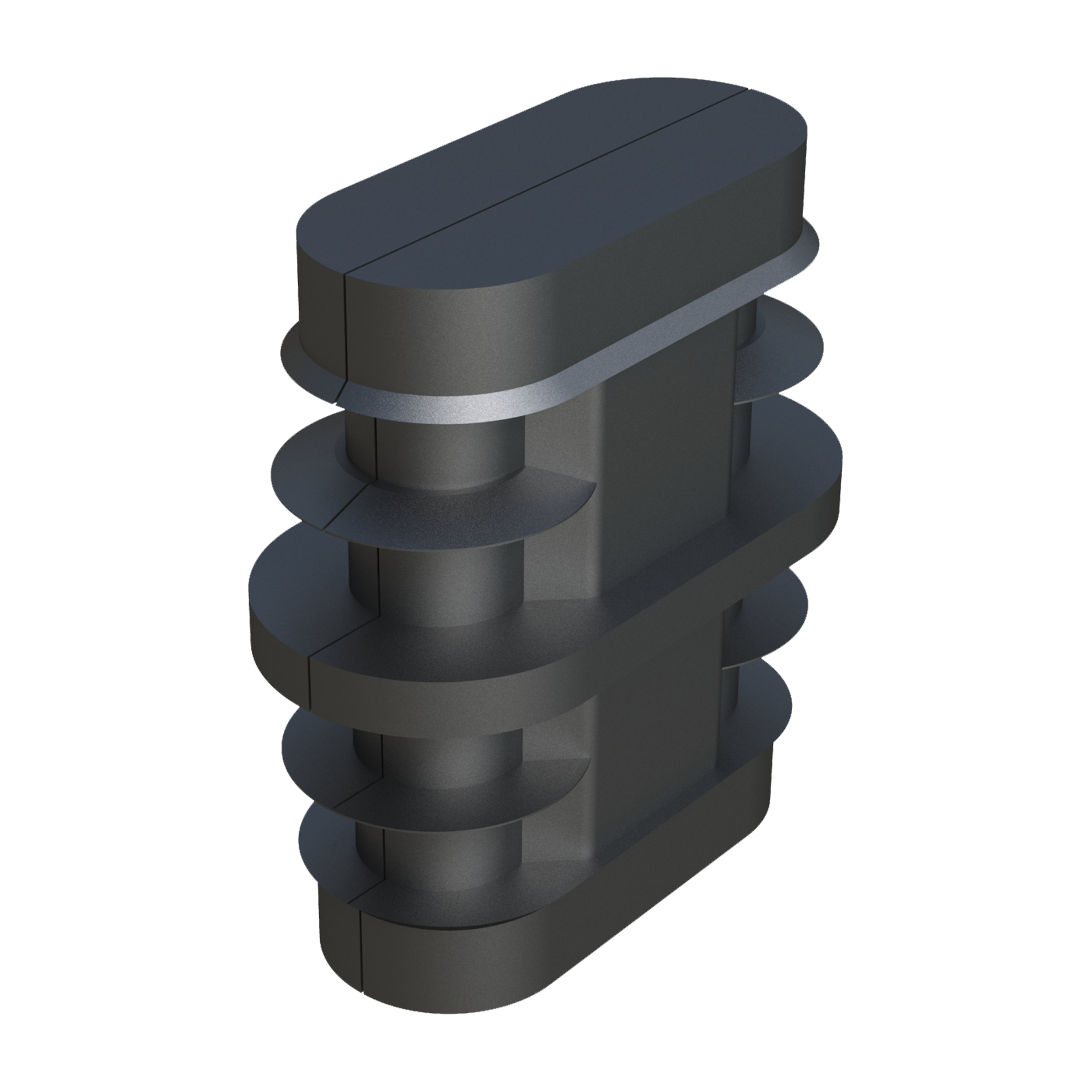 Notre raccord en ligne a été crée pour connecter 2 tubes ovales.