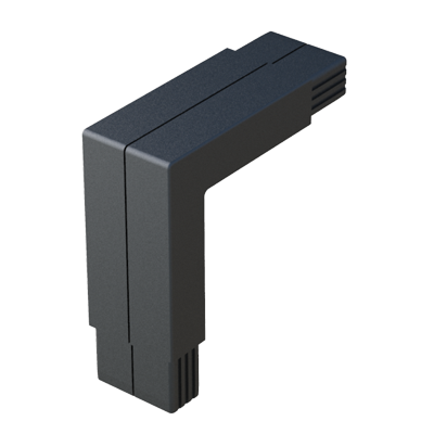 Notre raccord en L a été crée pour connecter 2 tubes rectangulaires.