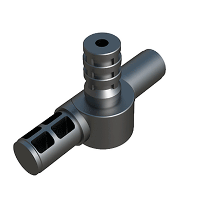 Notre raccord 3 tubes a été crée pour connecter 3 tubes ronds. Il a une articulation pour pouvoir changer son angle de 45º à 200º. Si vous cherchez la pièce pour 2 tubes: SROBL, ou pour 4 tubes: SROC.